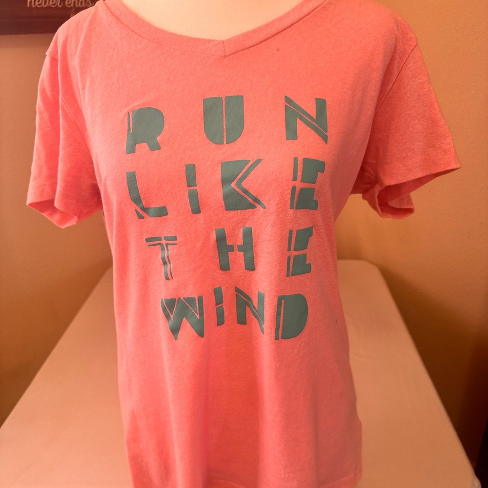 Pink Graphic Tee